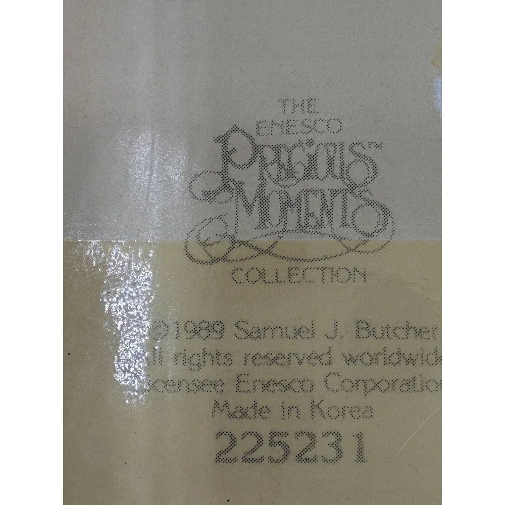 Vintage 1989 Precious Moments 